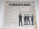 LP - MEET THE BEATLES - Cover More Rare Than The Butcher Cover  MISPRINT Oddity