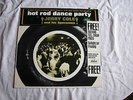Jerry Cole Hot Rod Dance Party original with photo poster clean mint mono rare