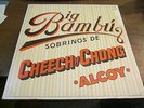 CHEECH & CHONG BIG BAMBU LP WITH CLEAN ROLLING PAPER ZIG ZAG NICE