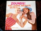 LENNIE NIEHAUS OCTET ZOUNDS CONTEMPORARY C 3540 DEEP GROOVE JAZZ LP