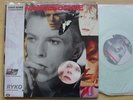 DAVID BOWIE CHANGESBOWIE (CLEAR) LP CLEAR VINYL DOUBLE REISSUE WITH G/FOLD COVER