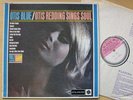 OTIS REDDING OTIS BLUE (T/P) LP FACTORY SAMPLE TEST PRESSING WITH FLIP BACK COVE