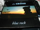 QUEEN THE CROSS BLUE ROCK,  GERMAN VINYL LP.VERY RARE 1991 EX/EX