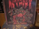 Autopsy - Mental Funeral  LP GREEN  Vinyl Firstpress Death Obituary Carcass
