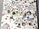 LED ZEPPELIN III UK LP RED & PLUM LABELS PETER GREEN CREDITS  FACTORY SAMPLE