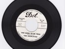 HEAR Snotty Garage Drum Break 45 THE SHERLOCKS Too Good To Be True DOT 16953 DJ