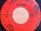 Rare Reggae Blank 45 Dennis Alcapone 
