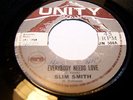 Slim Smith - Everybody Needs Love/Junior Smith - Come Back Girl 1968 Unity VG+