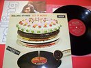 ROLLING STONES  LET IT BLEED   ORIG. U.K. LP INC.  STICKER & POSTER N.M.