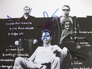 DEPECHE MODE * SIGNED BERLIN * GAHAN GORE FLETCHER * PLAYING THE ANGEL * 2 LP *