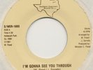 TEXAS MODERN SOUL/BOOGIE 45 Pictures Tommie Young I'm Gonna See You Through HEAR