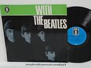 WITH THE BEATLES LP ODEON GERMANY PRESSING GEORGE HARRISON JOHN LENNON RARE