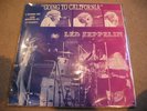 LED ZEPPELIN GOING TO CALIFORNIA  DOUBLE  BLUE VINYL SET