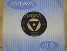 JOHNNY CASH   I WALK THE LINE  VERY RARE UK GOLD LONDON HMV 7