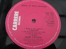 Rose Tattoo ROCK 'N' ROLL OUTLAWS UK LP 1ST PRESS CARRERE UNPLAYED AND 100% MINT