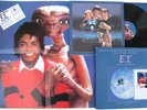 Michael Jackson Coffret ET E.T. Storybook 33t 12