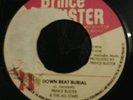 DOWN BEAT BURIAL / Rough Rider - Prince Buster - PB 102 -  Rare UK - 7