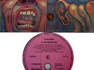 LP 1969 KING CRIMSON In the Court of the PINK ISLAND UK ILPS 9111 9111 A V 2 NM