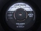 BO DIDDLEY = 1960 UK R&B Dancer = EX = Road Runner / My Story LONDON 9112