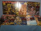 IRON MAIDEN SUPER COMPLETE VINYL PICTURE DISC SET OF 8 LPS USA PRESSINGS SEALED