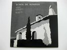 Jeanne BOVET  -  Van den Brink - Echos de Rompon -  