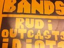 Rudi / Outcasts/ Idiots/ Spider - Battle of The Bands - Doppel-Single
