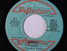 rare Rap Hip-Hop 45 RONNIE GEE raptivity REFLECTION Hear