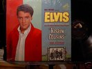 ELVIS PRESLEY Kissin' Cousins LP stereo shrnk slvr logo