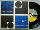 QUARTETO EM CY feat. TAMBA TRIO -  1966 RARE BOSSA NOVA JAZZ BRAZIL 7