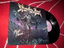 RARE PRIVATE PRESS HARD ROCK HEAVY METAL LP SHADOWFOX FIRST BLOOD ARIEL 1985