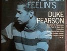 * DUKE PEARSON Tender Feelin's RARE BLUE NOTE W63 RVG Ear 4035 ORIG LP   HEAR