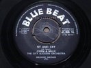 OWEN GRAY & MILLIE = 1962 UK R&B = NR MINT = Sit And Cry / Do You Know BLUE BEAT