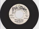 FREDDIE HOUSTON - CHILLS AND FEVER - I GOTTA MOVE - OLD TOWN WHITE DEMO