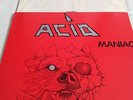 ACID - MANIAC- rare LP NWOBHM Belgium Speed Giant Records (H-Bomb,Tank). EX+/EX+