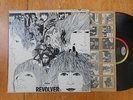 THE BEATLES Revolver LP original Rainbow Capitol vinyl in STEREO PSYCH 1966
