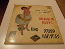 JOHNNY HALLYDAY,100 KILOS DE BARRO +3,PHILIPS 432 593 BE,1961 RARE FROM SPAIN