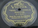 ROSS DE LUXE SYNCOPATERS 78RPM 