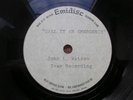 UNRELEASED ACETATE JOHN L WATSON - CALL IT AN EMERGENCY NORTHERN SOUL SOUND CLIP