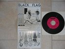Black flack-nervous breakdown 7'' (u.s 78') 1st press minor threat misfits