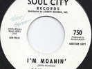 ROSE BROOKS I'm Moanin' SOUL CITY 45 northern soul WLP