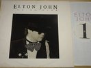 ELTON JOHN   ICE ON FIRE   VERY RARE UK WHITE LABEL PROMO TEST LP 1985