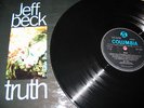 Jeff Beck Truth SCX 6239 stereo LP Blue label Sold in UK YAX 3706/7-1 all xc