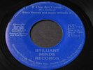 Grace Thomas & Jessie Williams   obscure modern soul 45 HEAR ? Regional Garland