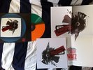 ESCAPE FROM NEW YORK RARE CARPENTER SUBSCRIPTION SPLIT VINYL DEATH WALTZ