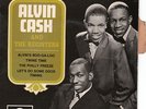 RARE UNIQUE french EP ALVIN CASH & THE REGISTERS R'N'B/SOUL 1966  EX + LANGUETTE