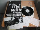 THE WHO LIVE AT THE LEEDS IN MINT  All Inserts + GIANT POSTER
