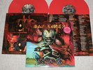 IRON MAIDEN VIRTUAL XI 2 LP RARE LIMITED EDITION RED VINYL ...MANOWAR METALLICA