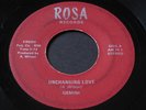 Gemini   Unchanging Love / I Wonder   Rosa   Detroit modern soul 45 HEAR ?