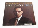 BILL EVANS Portrait In Jazz RIVERSIDE Mono DG LP Excellent shape