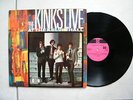 LP 12' THE KINKS - LIVE AT THE KELVIN HALL, IN MINT (-) DAS ORIGINAL
